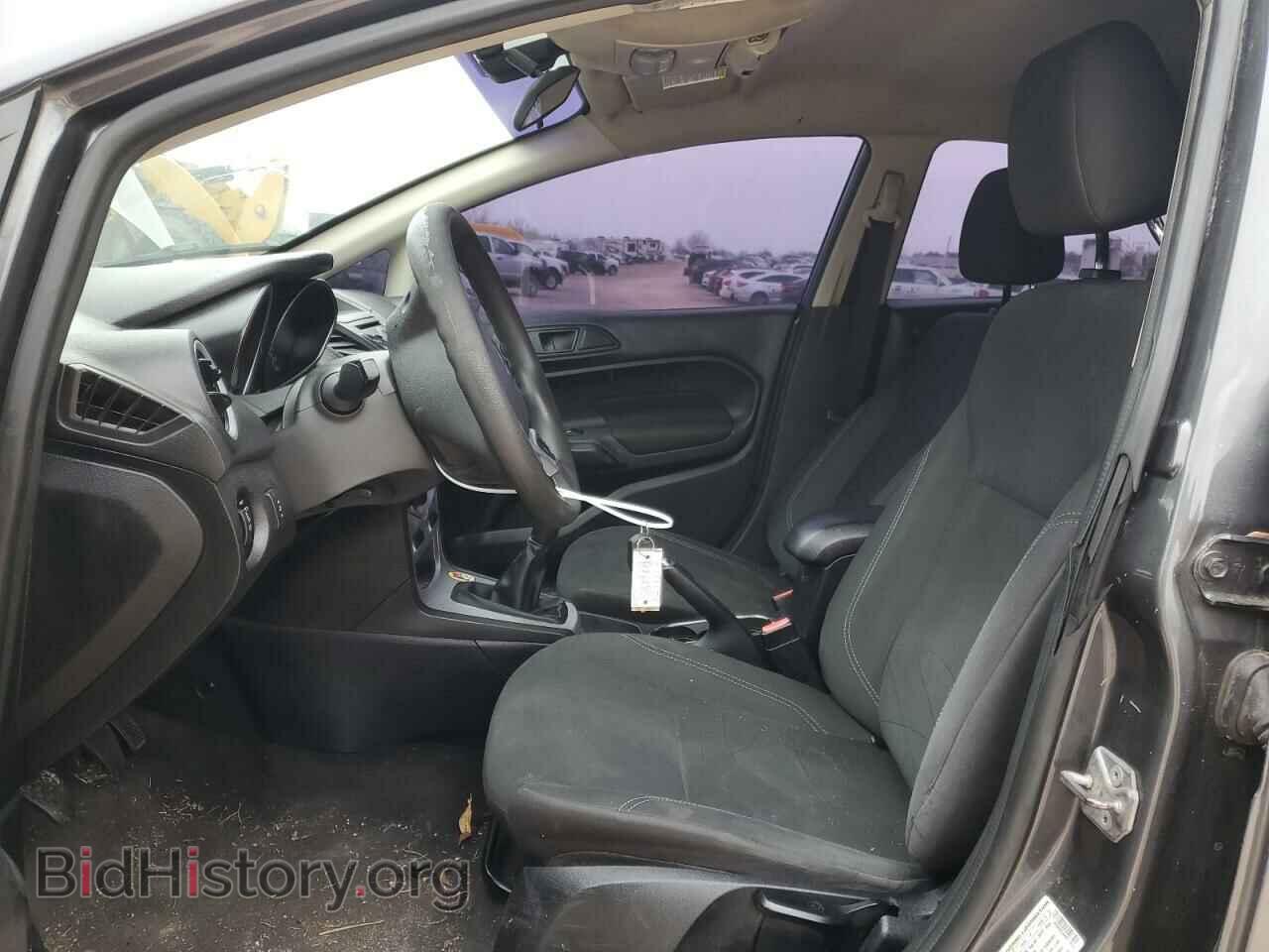 2017 FORD FIESTA - VIN: 3FADP4EJ6HM170514 - Фото 7