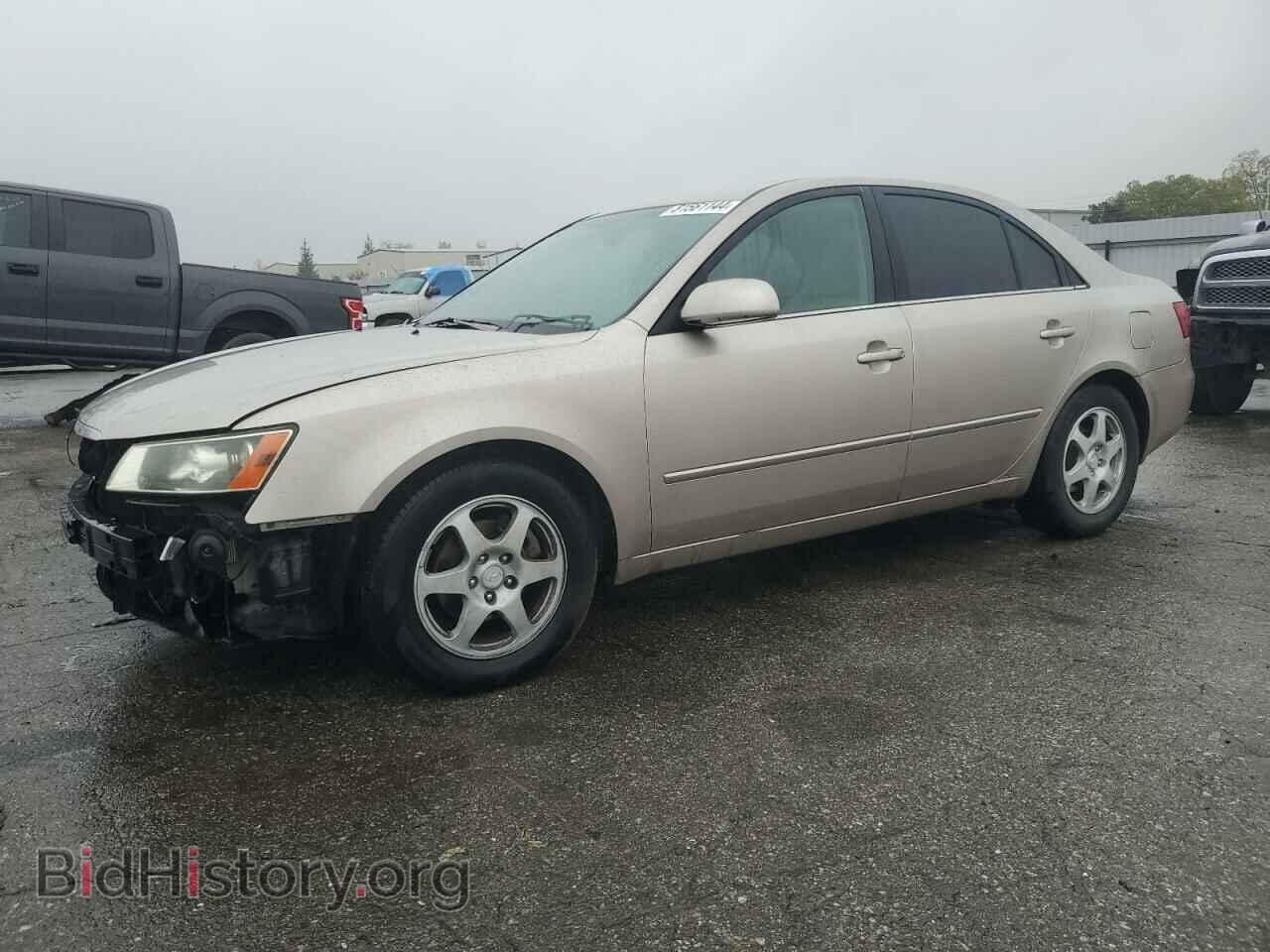Photo 5NPEU46F36H008375 - HYUNDAI SONATA 2006