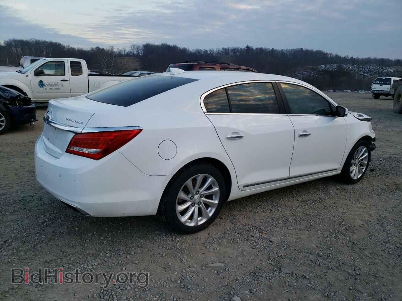 2015 BUICK LACROSSE - VIN: 1G4GB5G35FF142870 - Фото 3