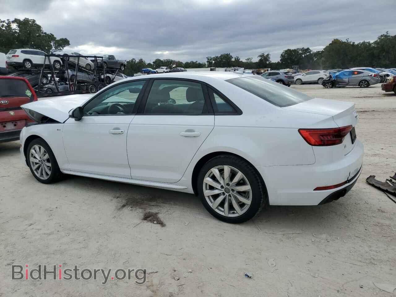 2017 AUDI A4 - VIN: WAUKMAF46HN050152 - Фото 2