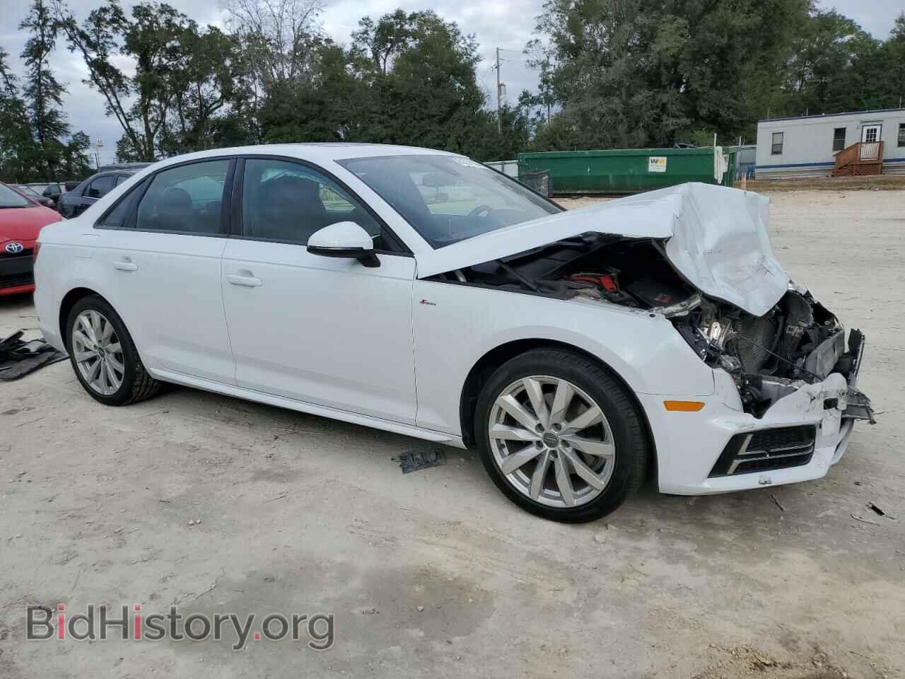2017 AUDI A4 - VIN: WAUKMAF46HN050152 - Фото 4