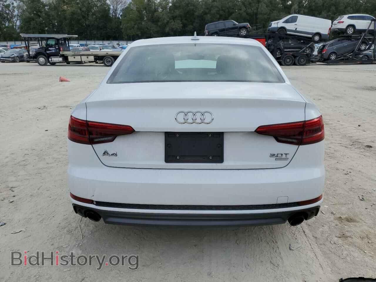2017 AUDI A4 - VIN: WAUKMAF46HN050152 - Фото 6