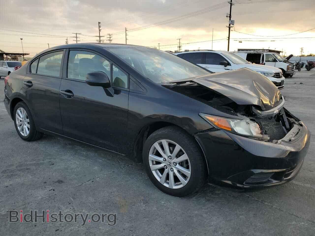 2012 HONDA CIVIC - VIN: 19XFB2F89CE368590 - Фото 4