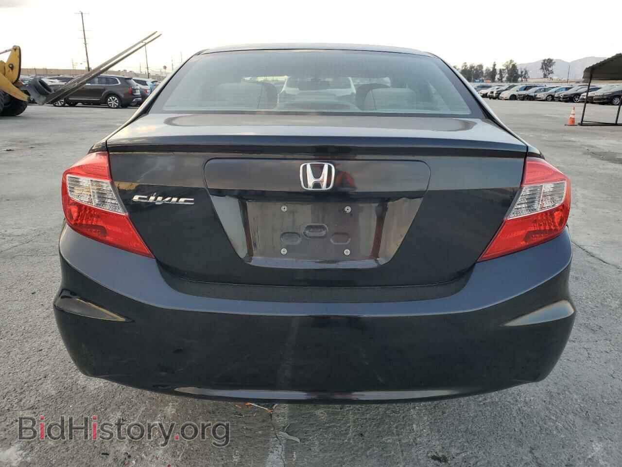 2012 HONDA CIVIC - VIN: 19XFB2F89CE368590 - Фото 6