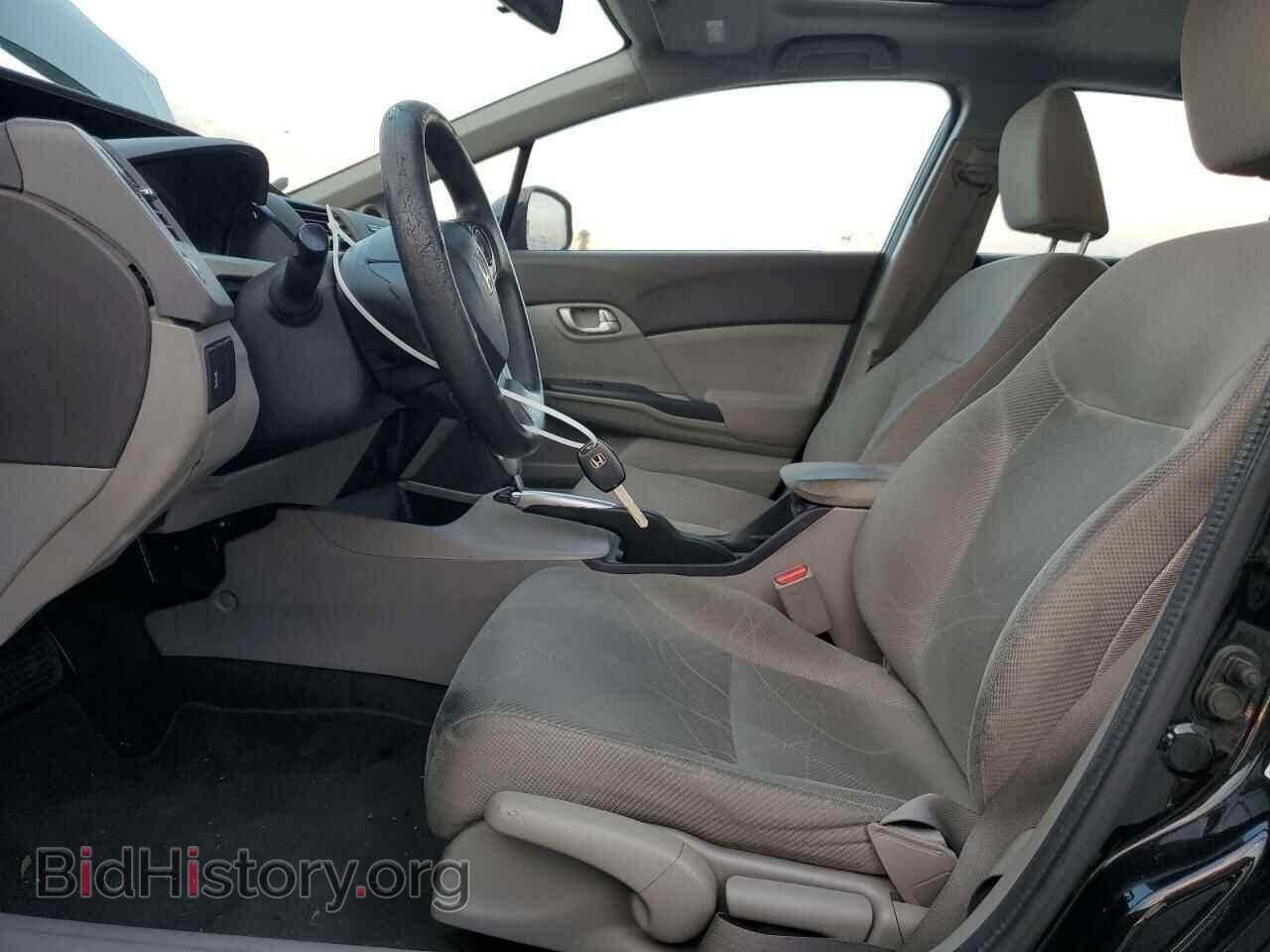 2012 HONDA CIVIC - VIN: 19XFB2F89CE368590 - Фото 7