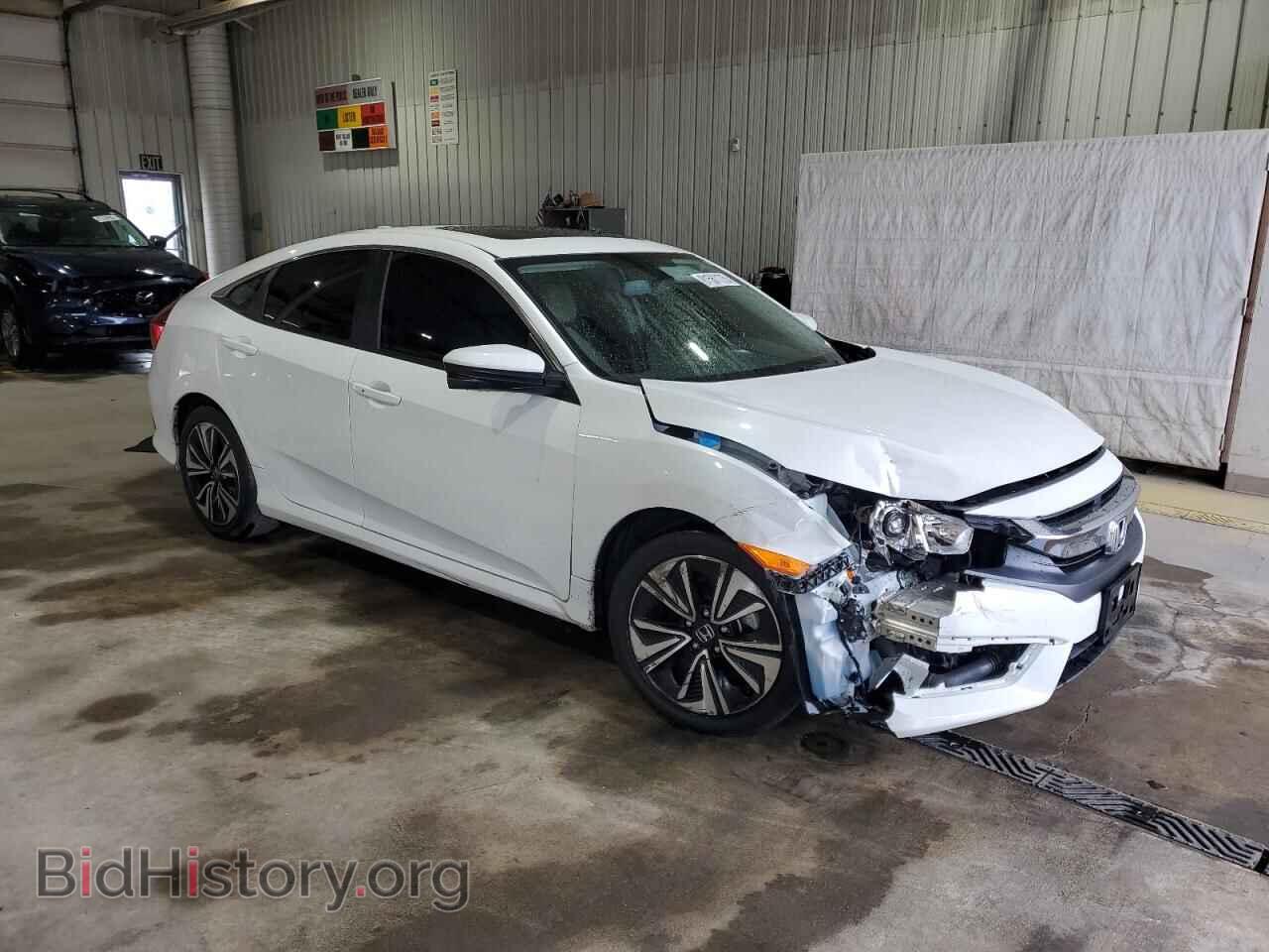 2018 HONDA CIVIC - VIN: JHMFC1F75JX025334 - Фото 4