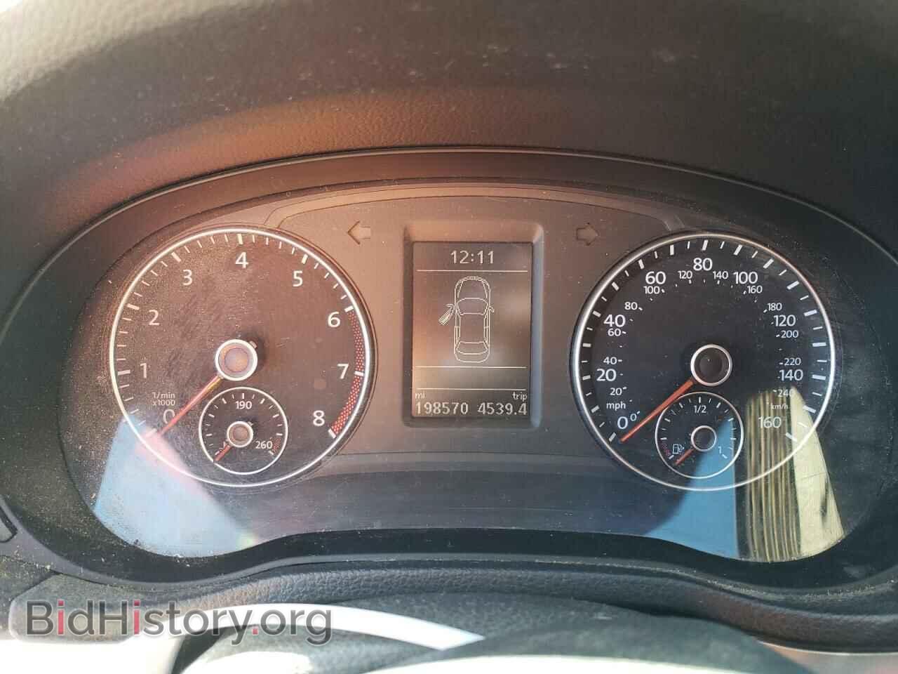 2013 VOLKSWAGEN PASSAT - VIN: 1VWBH7A36DC100124 - Фото 9