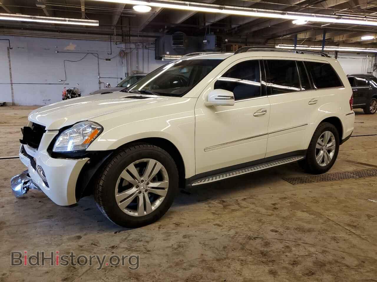 Фотография 4JGBF7BE8CA770370 - MERCEDES-BENZ GL-CLASS 2012