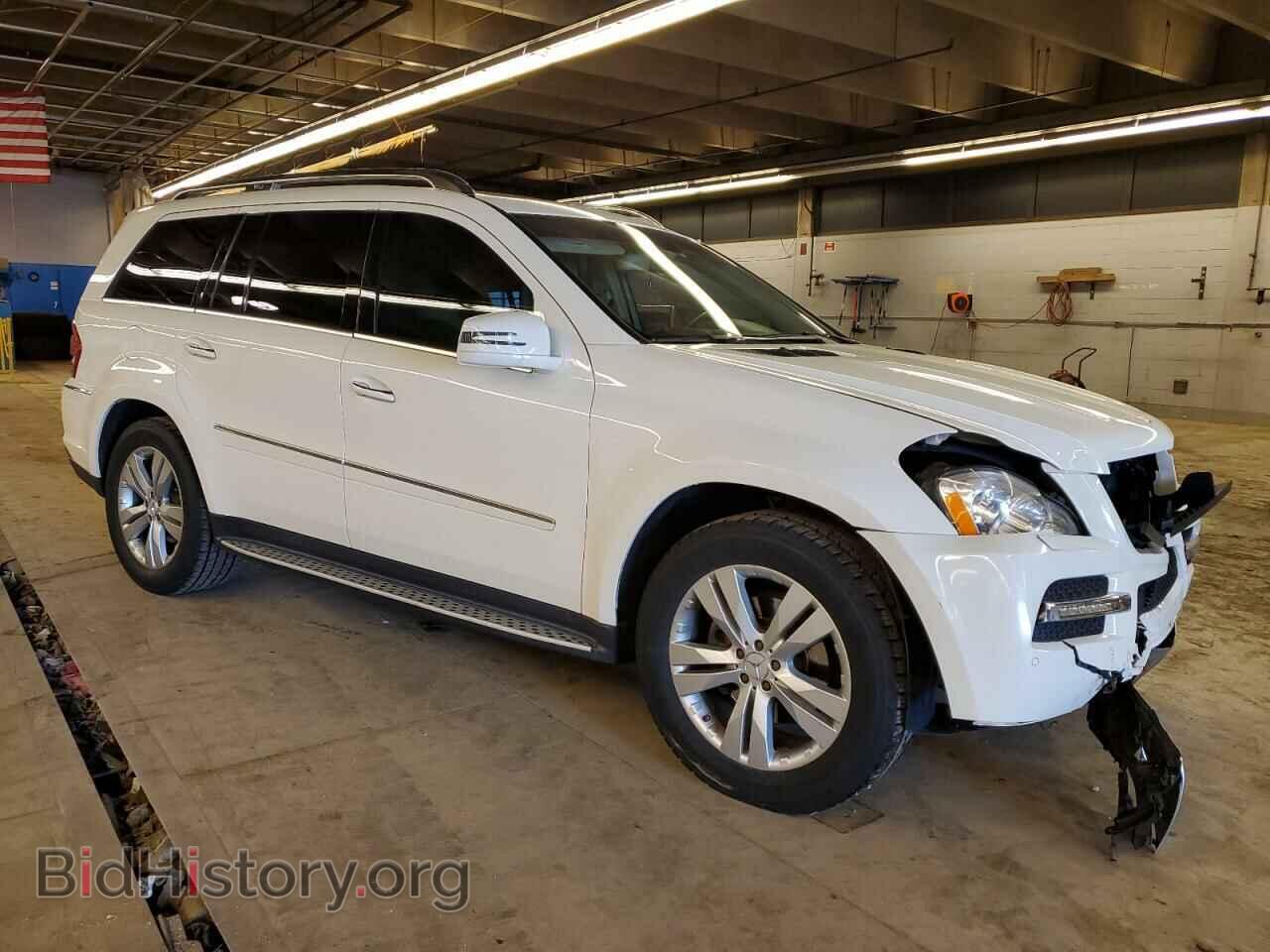 2012 MERCEDES-BENZ GL-CLASS - VIN: 4JGBF7BE8CA770370 - Фото 4