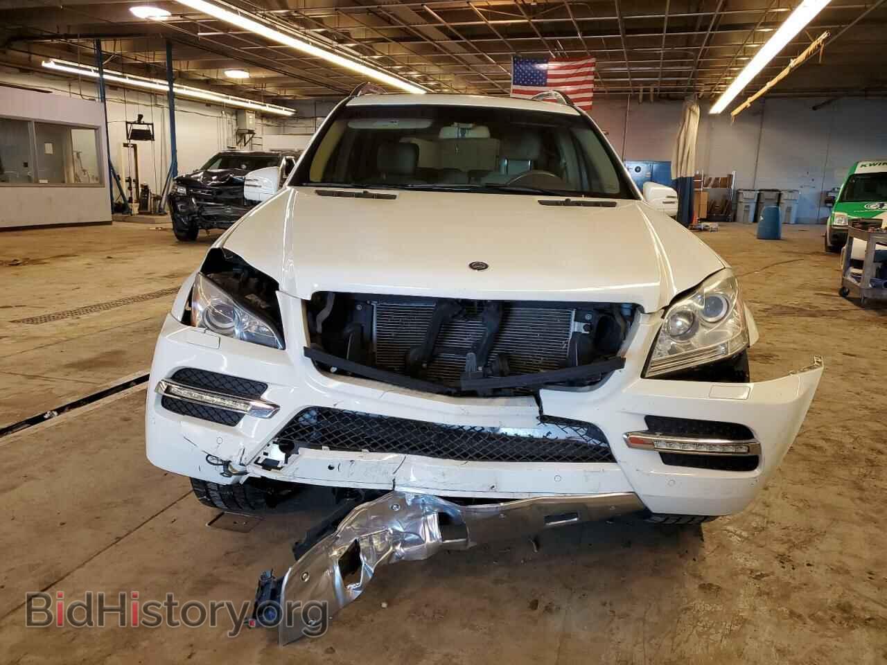 2012 MERCEDES-BENZ GL-CLASS - VIN: 4JGBF7BE8CA770370 - Фото 5