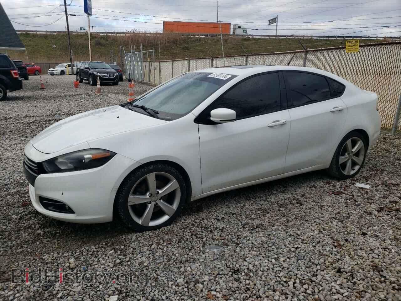 Фотография 1C3CDFEB9FD244069 - DODGE DART 2015