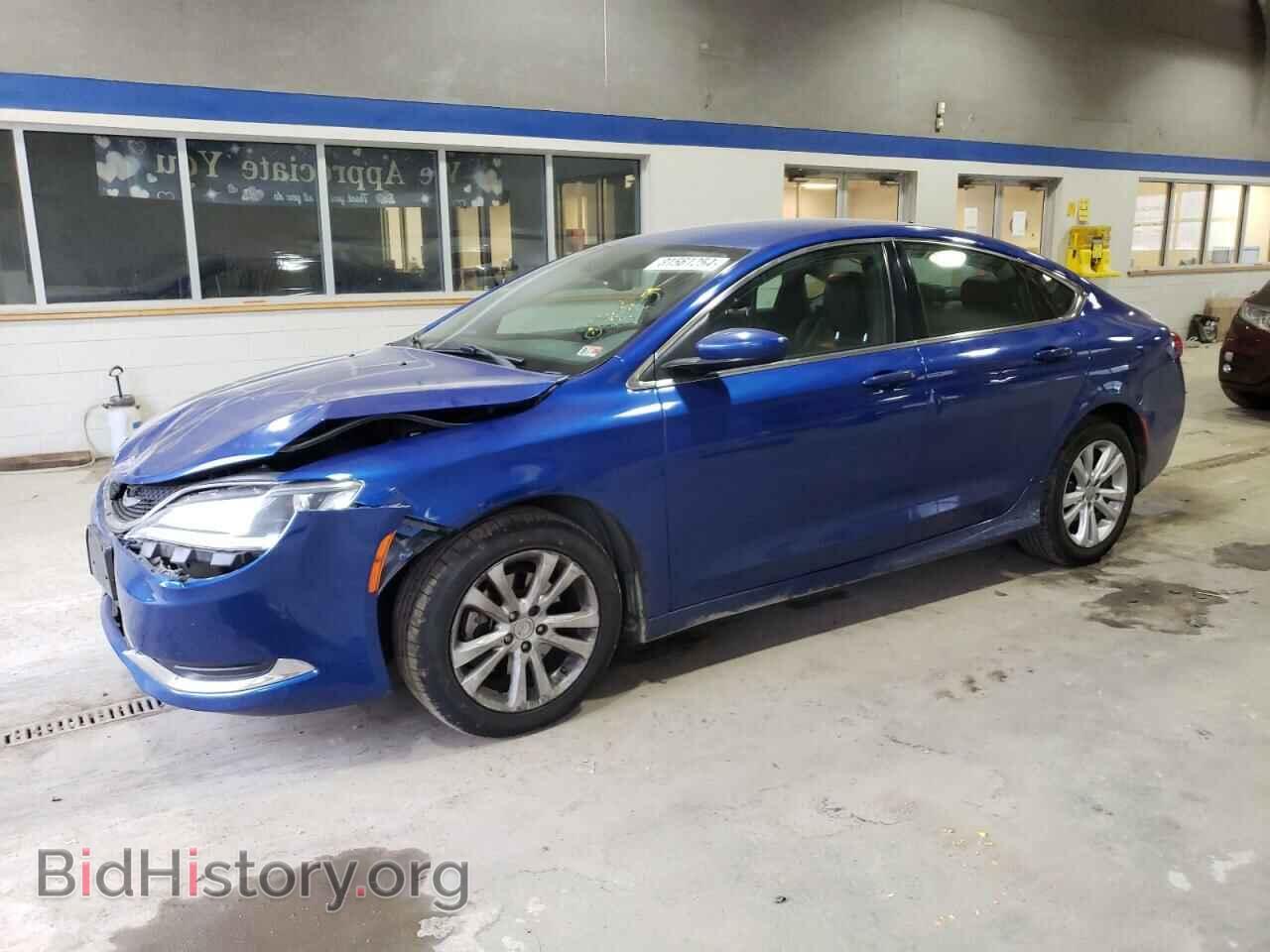 Фотография 1C3CCCAB6GN185016 - CHRYSLER 200 2016