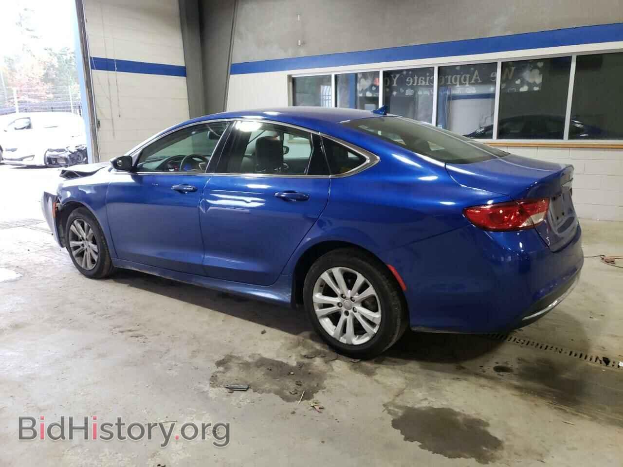 2016 CHRYSLER 200 - VIN: 1C3CCCAB6GN185016 - Фото 2