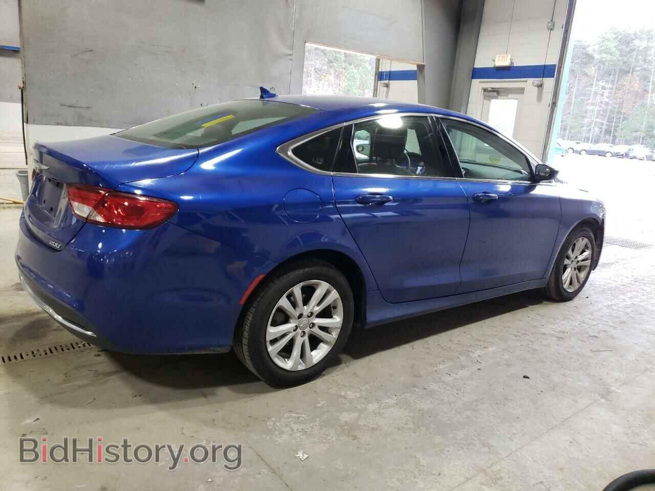 2016 CHRYSLER 200 - VIN: 1C3CCCAB6GN185016 - Фото 3