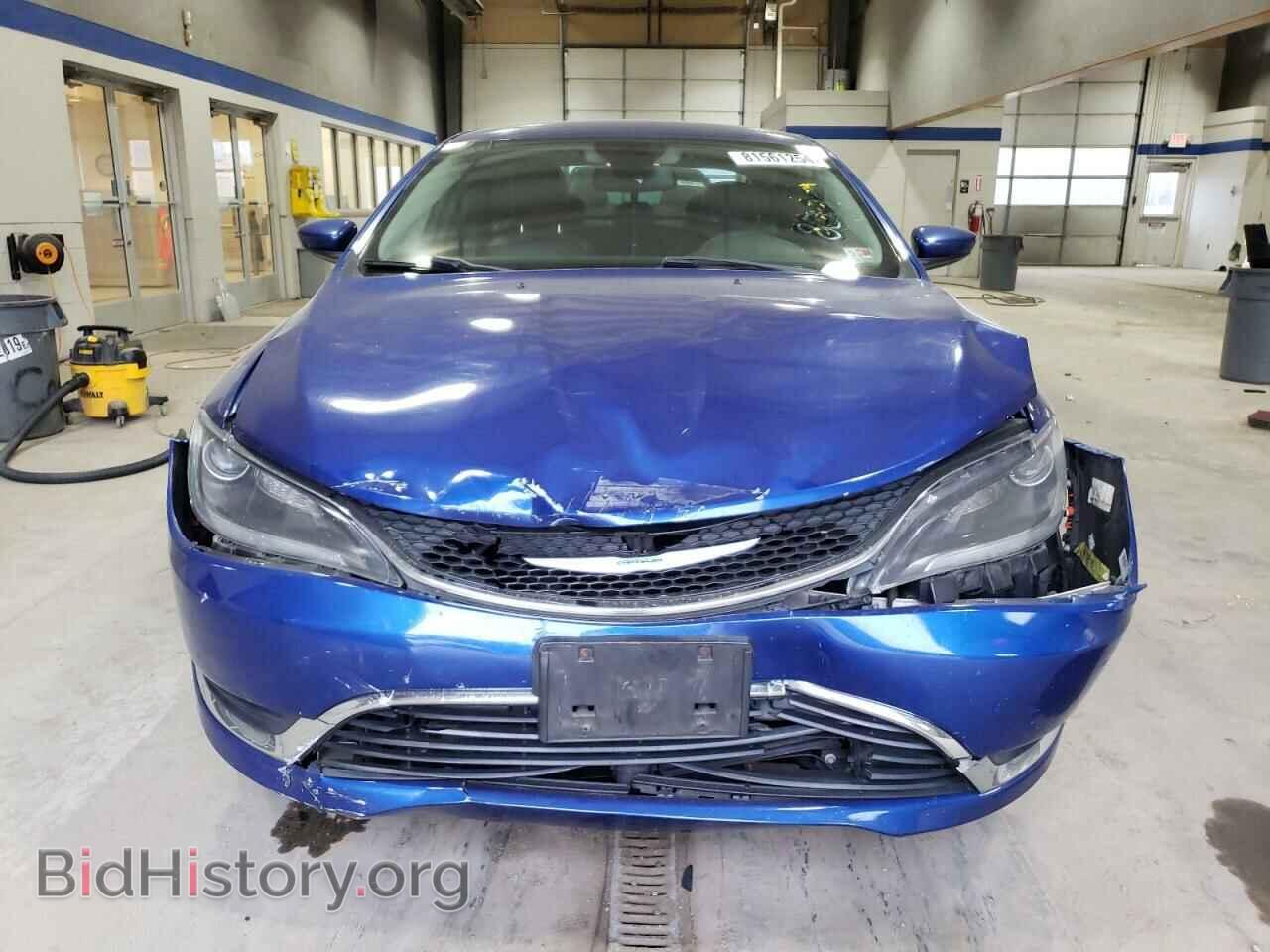2016 CHRYSLER 200 - VIN: 1C3CCCAB6GN185016 - Фото 5