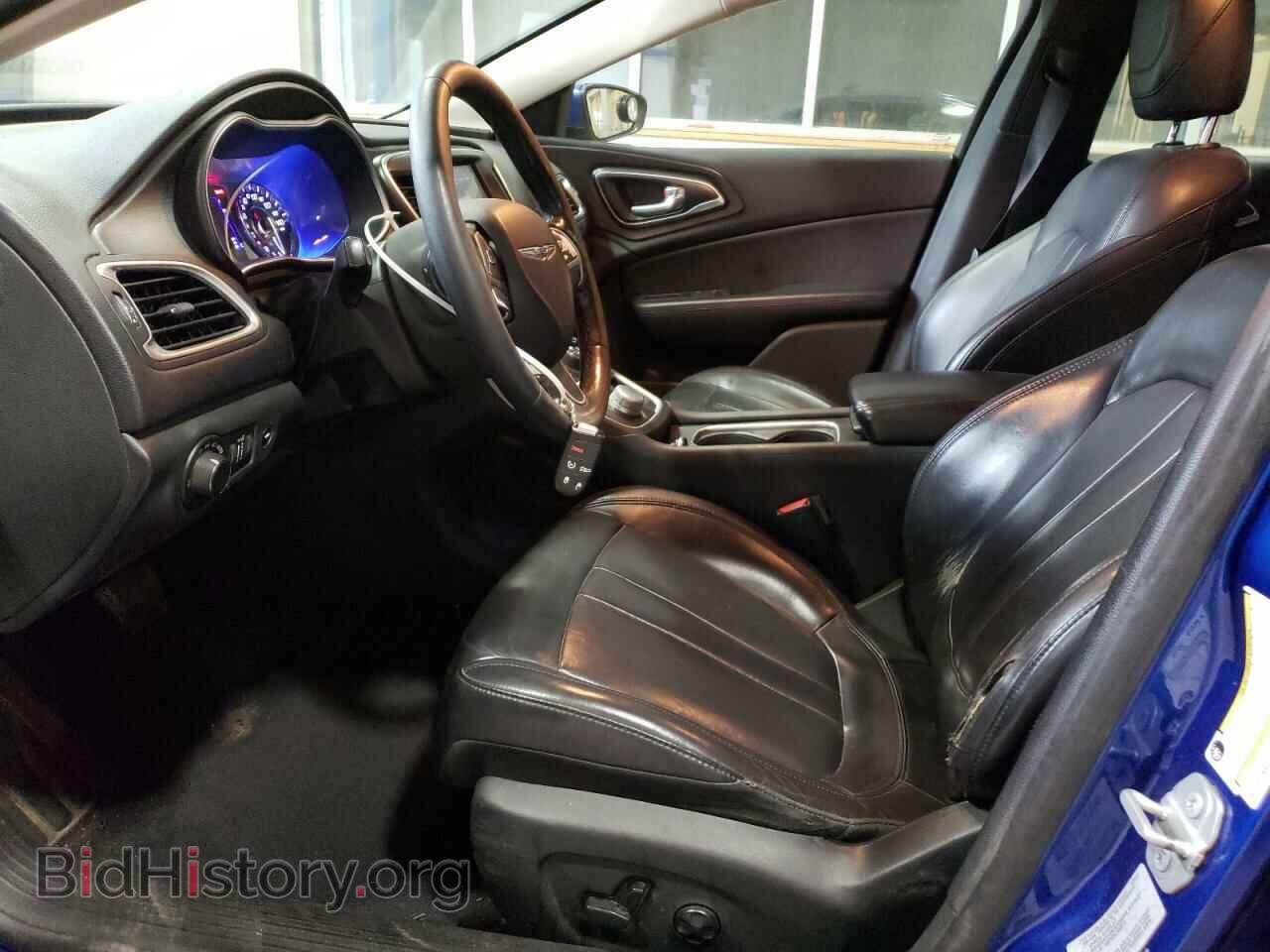 2016 CHRYSLER 200 - VIN: 1C3CCCAB6GN185016 - Фото 7