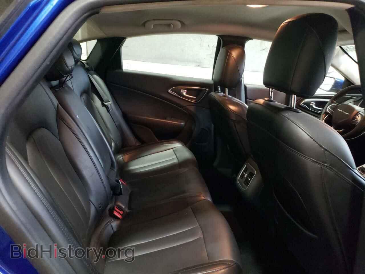 2016 CHRYSLER 200 - VIN: 1C3CCCAB6GN185016 - Фото 10