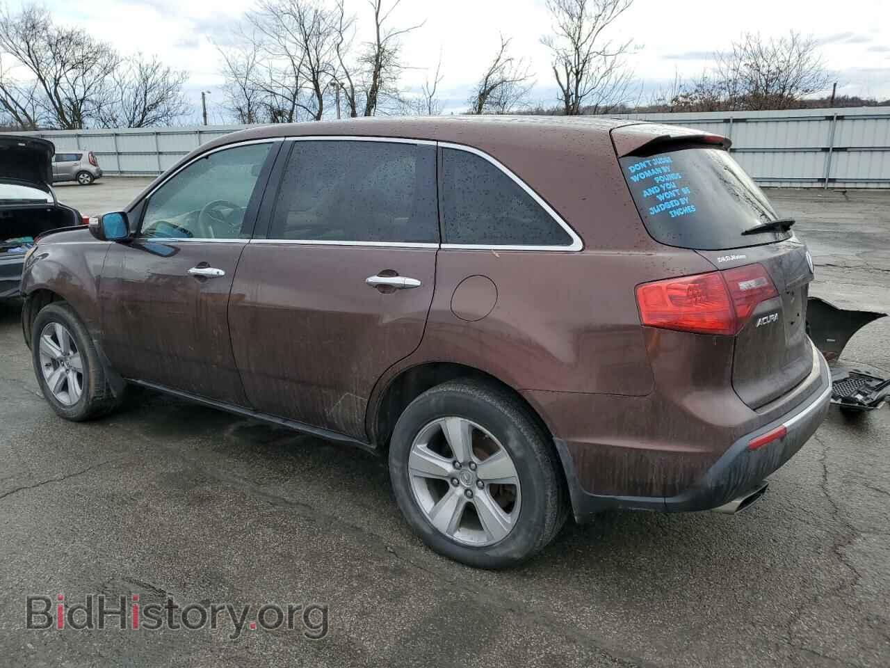 2011 ACURA MDX - VIN: 2HNYD2H66BH525326 - Фото 2
