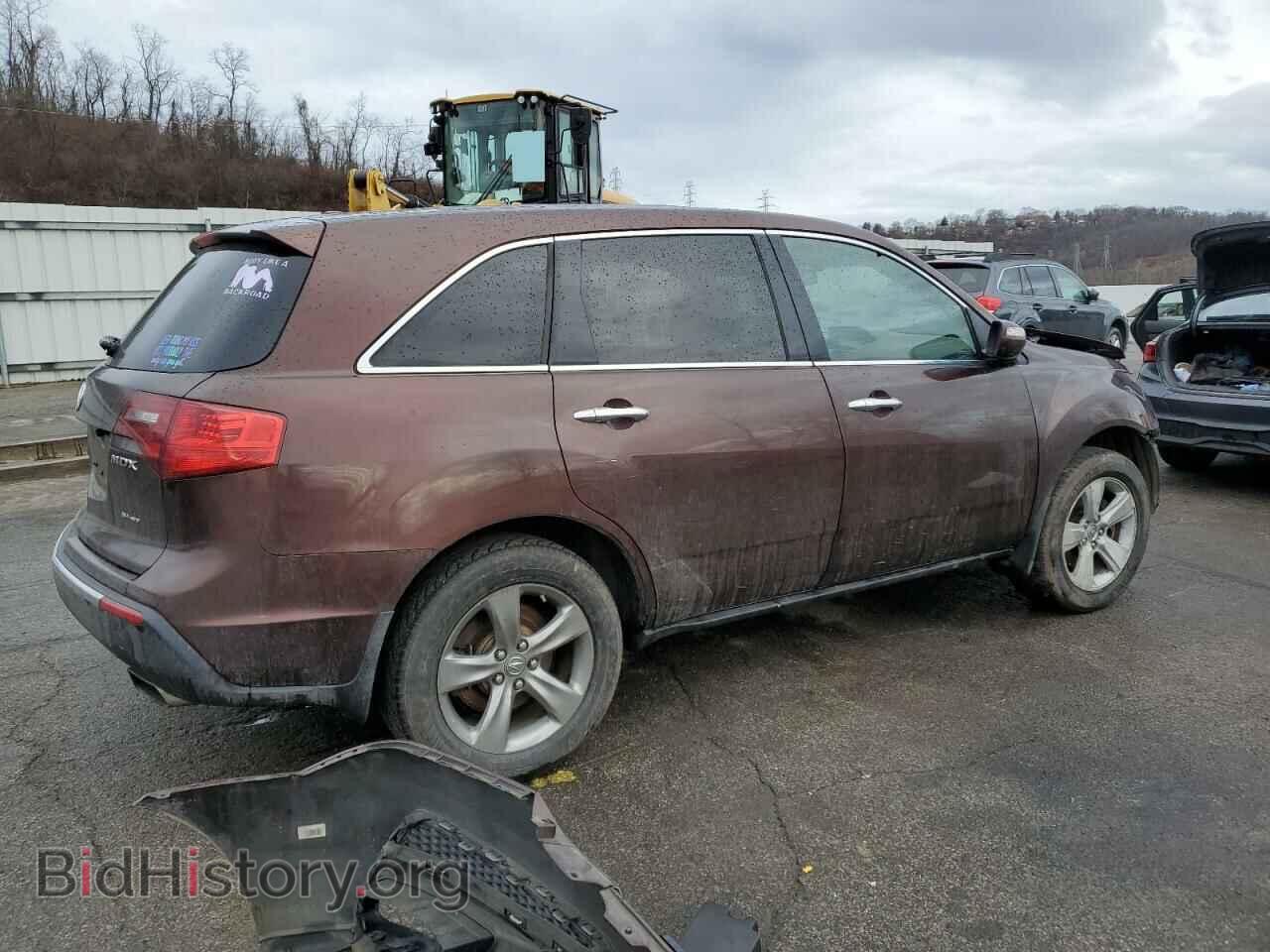 2011 ACURA MDX - VIN: 2HNYD2H66BH525326 - Фото 3