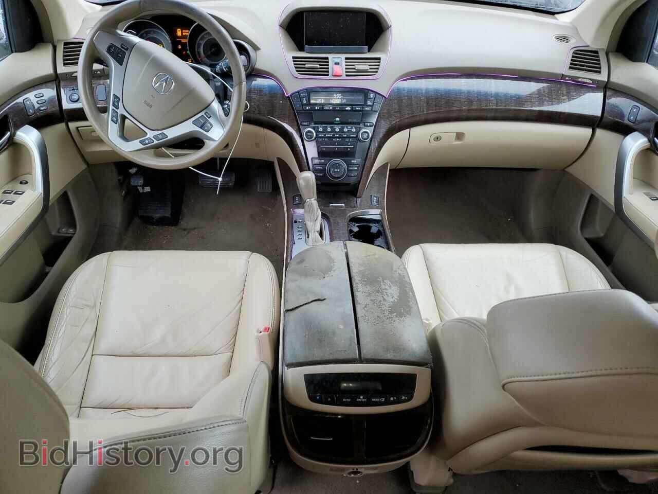 2011 ACURA MDX - VIN: 2HNYD2H66BH525326 - Фото 8