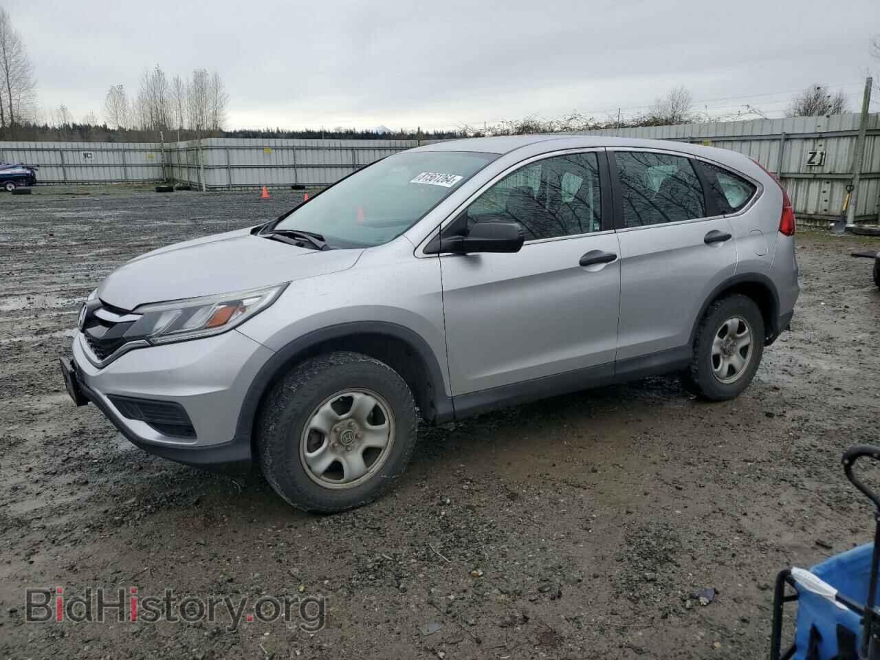 Photo 2HKRM4H30GH664720 - HONDA CRV 2016