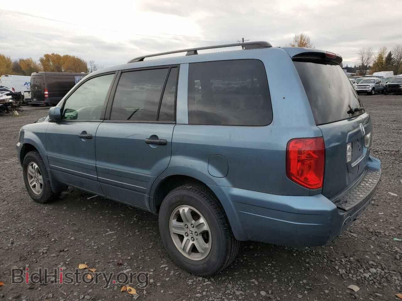 2005 HONDA PILOT - VIN: 2HKYF18635H544986 - Фото 2