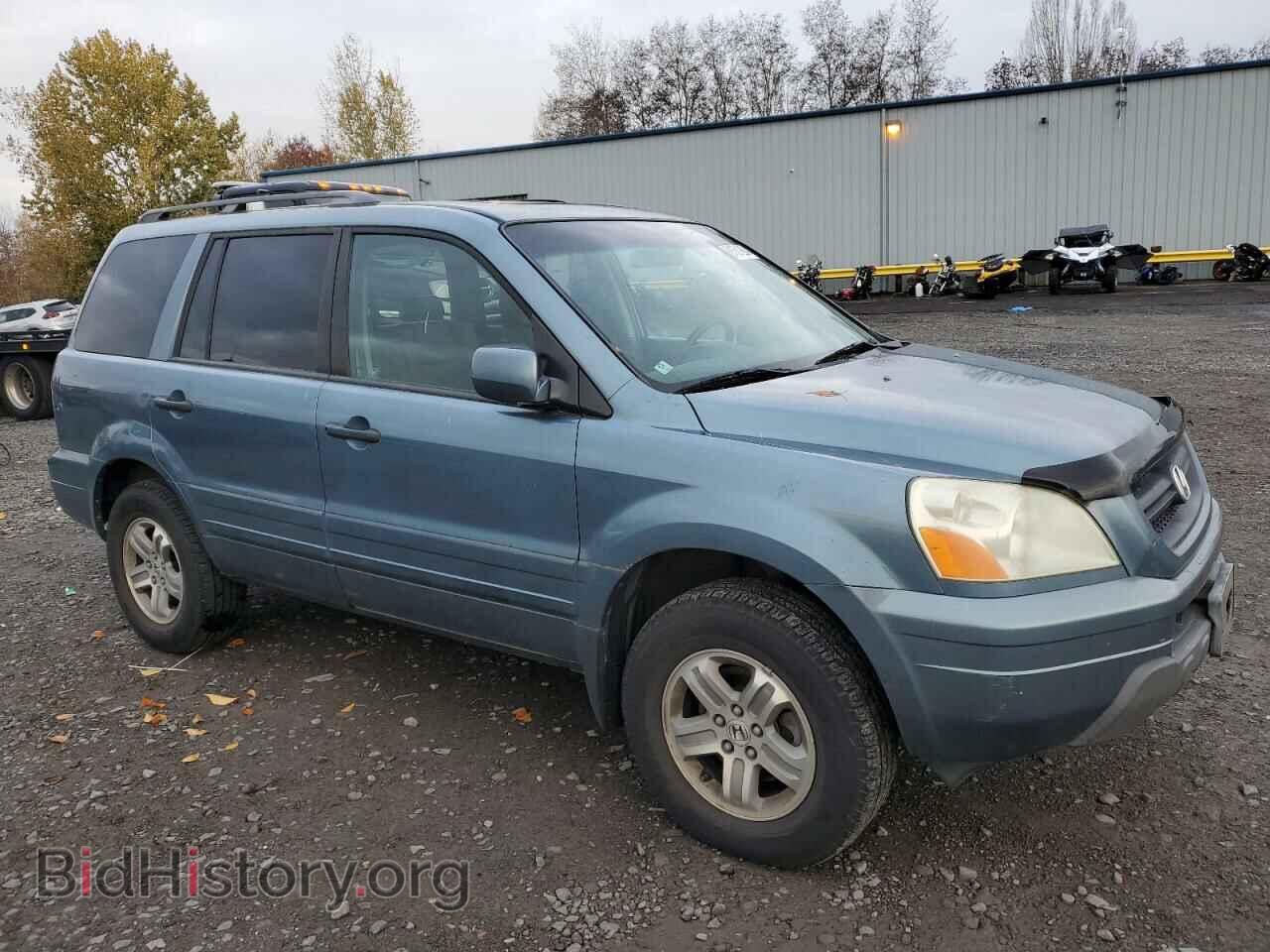 2005 HONDA PILOT - VIN: 2HKYF18635H544986 - Фото 4