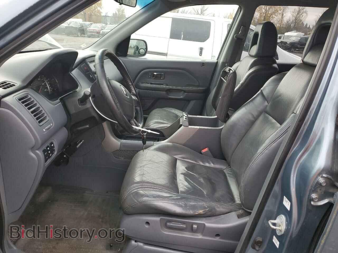 2005 HONDA PILOT - VIN: 2HKYF18635H544986 - Фото 7