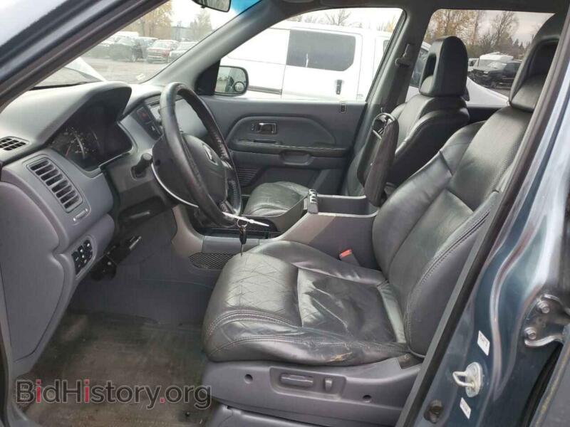 2005 Honda PILOT (VIN 2HKYF18635H544986) — фото 7 из 13