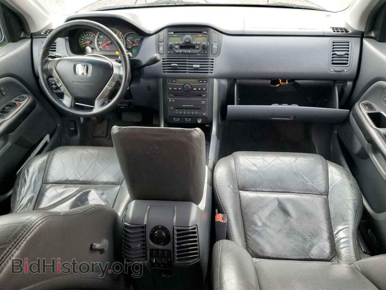 2005 HONDA PILOT - VIN: 2HKYF18635H544986 - Фото 8