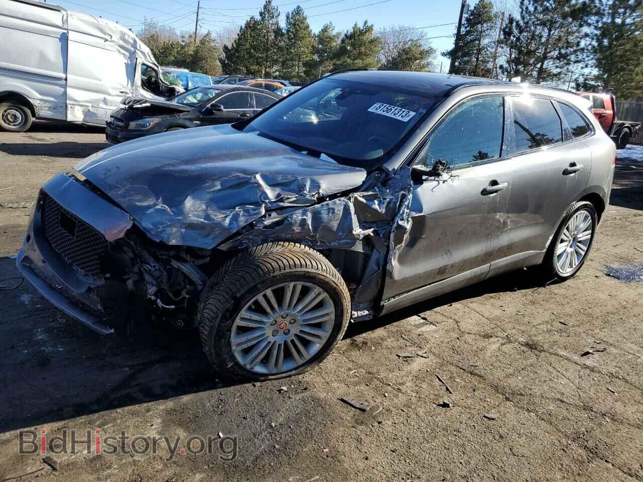 Фотография SADCK2FX7KA360410 - JAGUAR F-PACE 2019