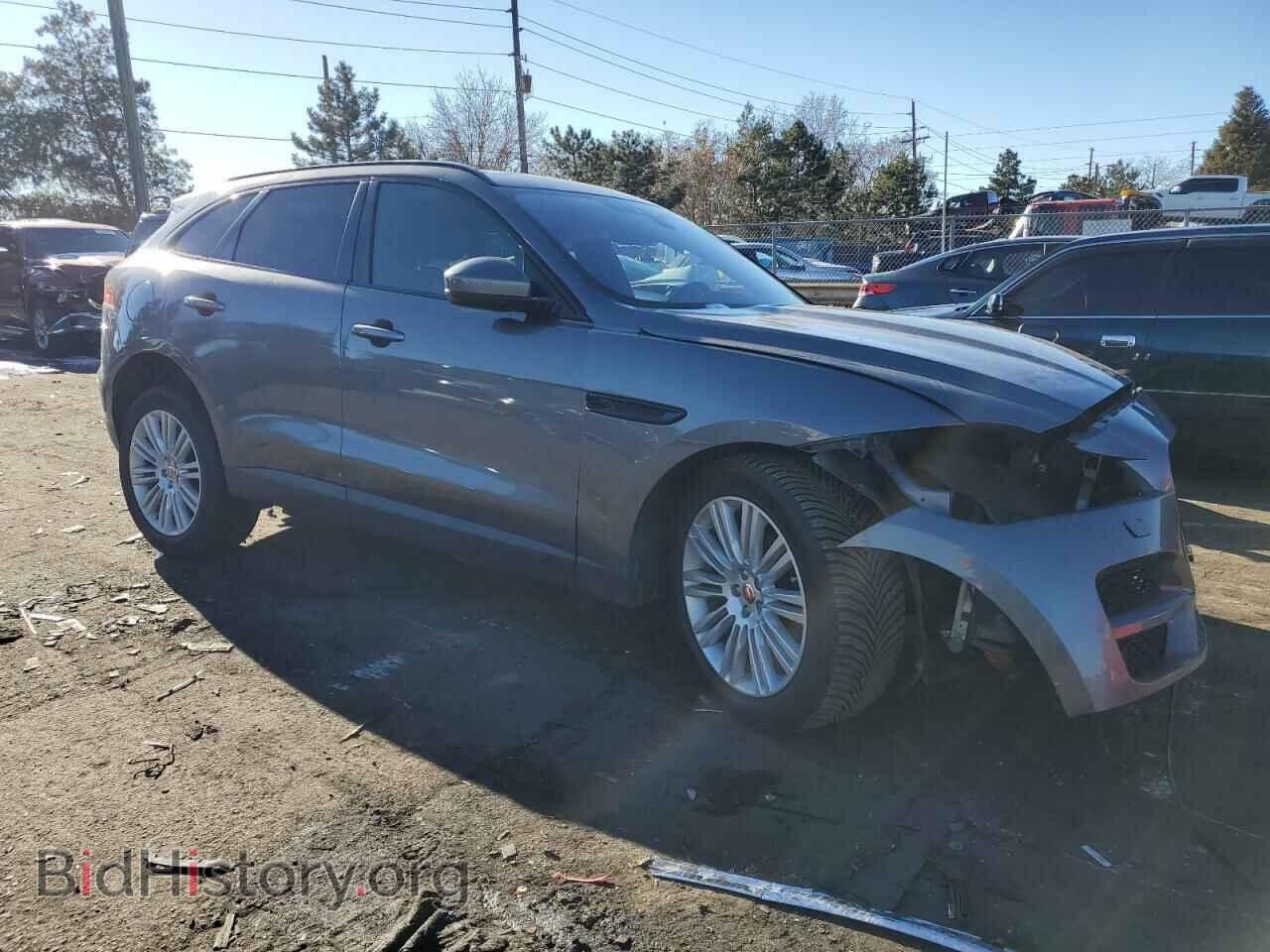 2019 JAGUAR F-PACE - VIN: SADCK2FX7KA360410 - Фото 4