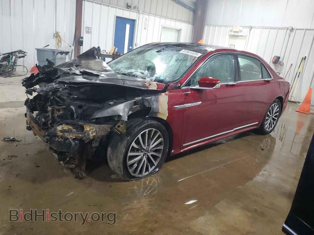 Photo 1LN6L9SK4H5634040 - LINCOLN CONTINENTL 2017