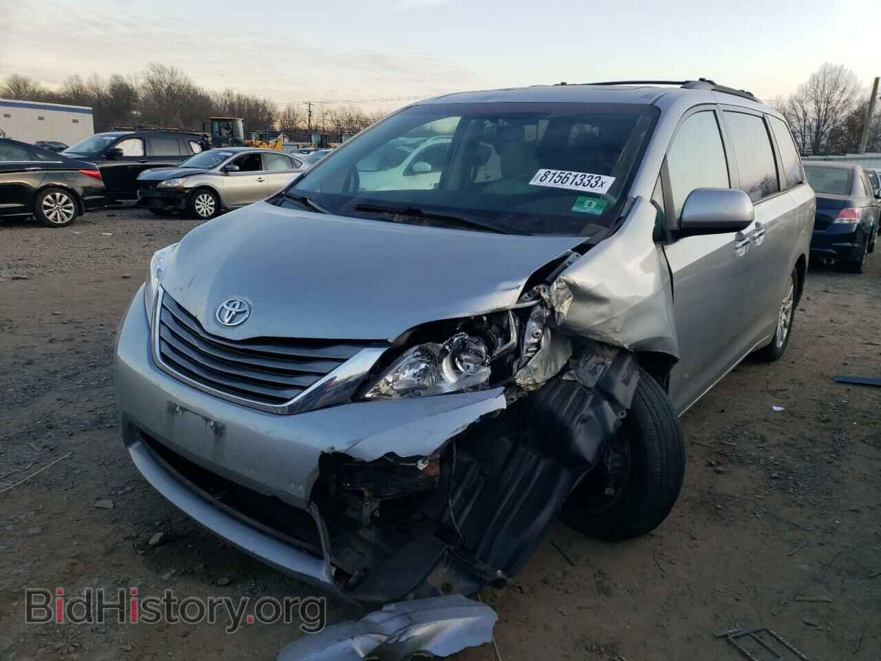 Photo 5TDDK3DC5CS037239 - TOYOTA All Models 2012