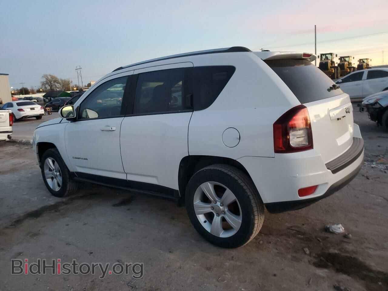 2014 JEEP COMPASS - VIN: 1C4NJCEB0ED708098 - Фото 2