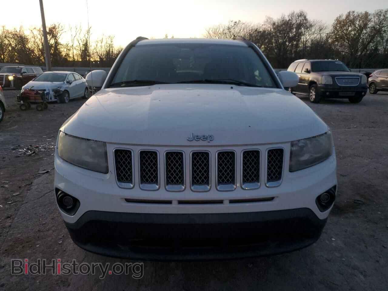 2014 JEEP COMPASS - VIN: 1C4NJCEB0ED708098 - Фото 5