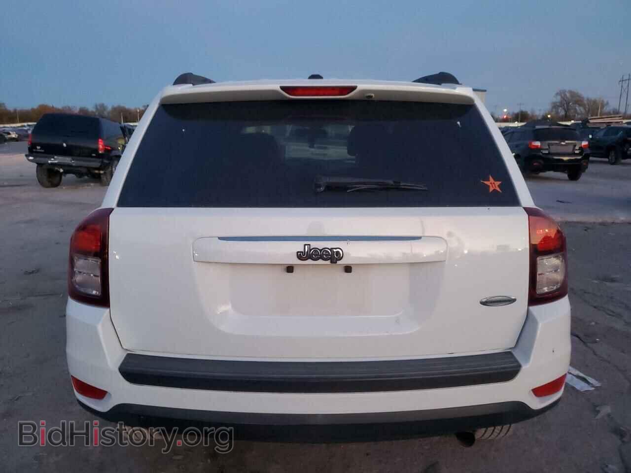 2014 JEEP COMPASS - VIN: 1C4NJCEB0ED708098 - Фото 6