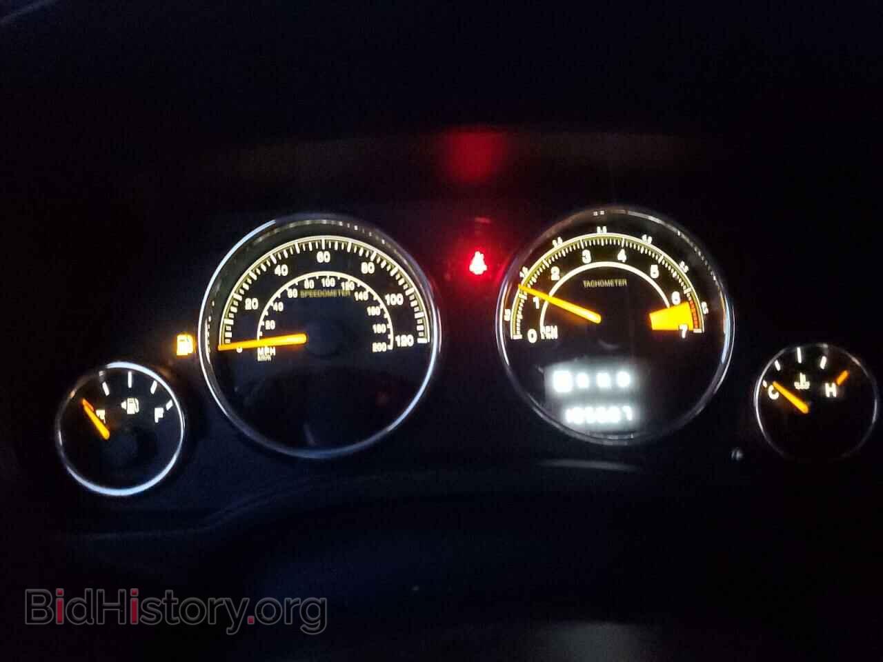 2014 JEEP COMPASS - VIN: 1C4NJCEB0ED708098 - Фото 9