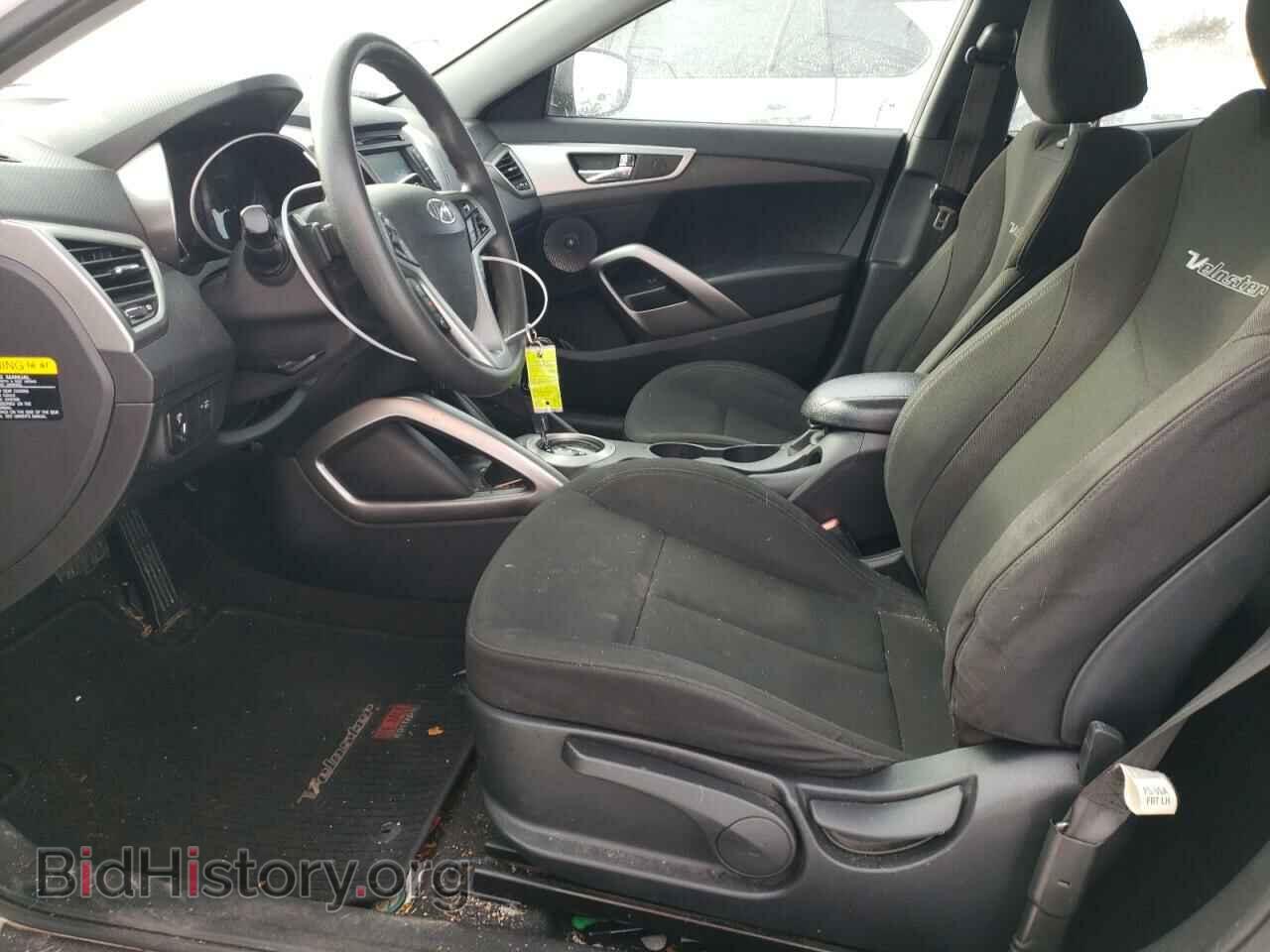 2016 HYUNDAI VELOSTER - VIN: KMHTC6AD4GU256200 - Фото 7