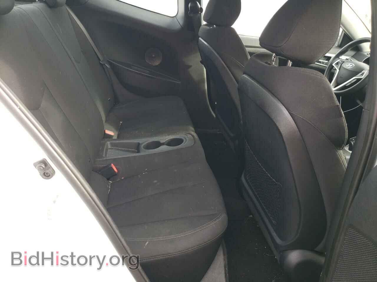 2016 HYUNDAI VELOSTER - VIN: KMHTC6AD4GU256200 - Фото 10