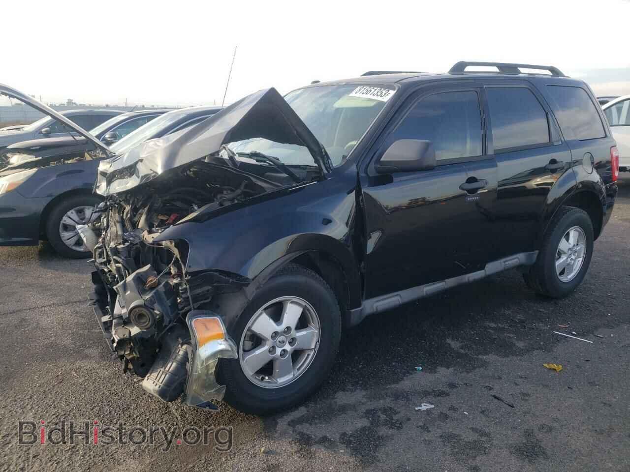 Фотография 1FMCU0D73CKC09262 - FORD ESCAPE 2012