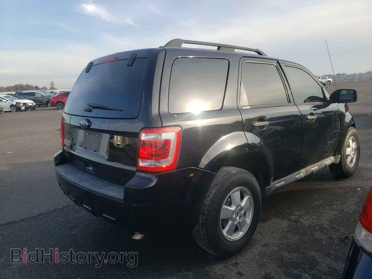 2012 FORD ESCAPE - VIN: 1FMCU0D73CKC09262 - Фото 3