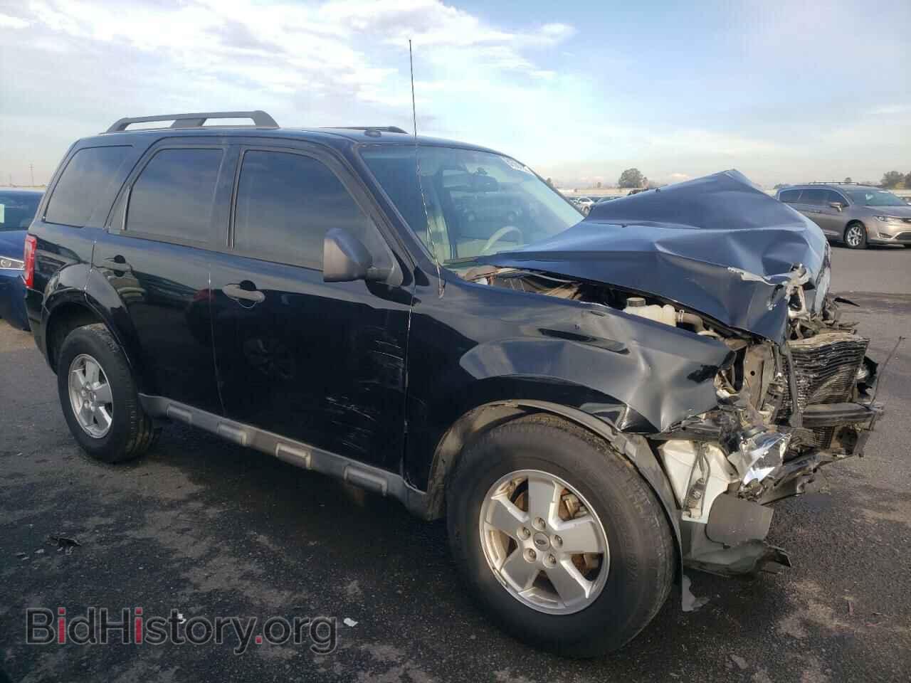 2012 FORD ESCAPE - VIN: 1FMCU0D73CKC09262 - Фото 4