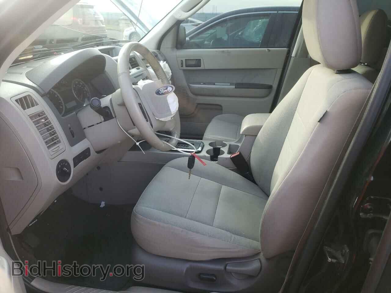2012 FORD ESCAPE - VIN: 1FMCU0D73CKC09262 - Фото 7