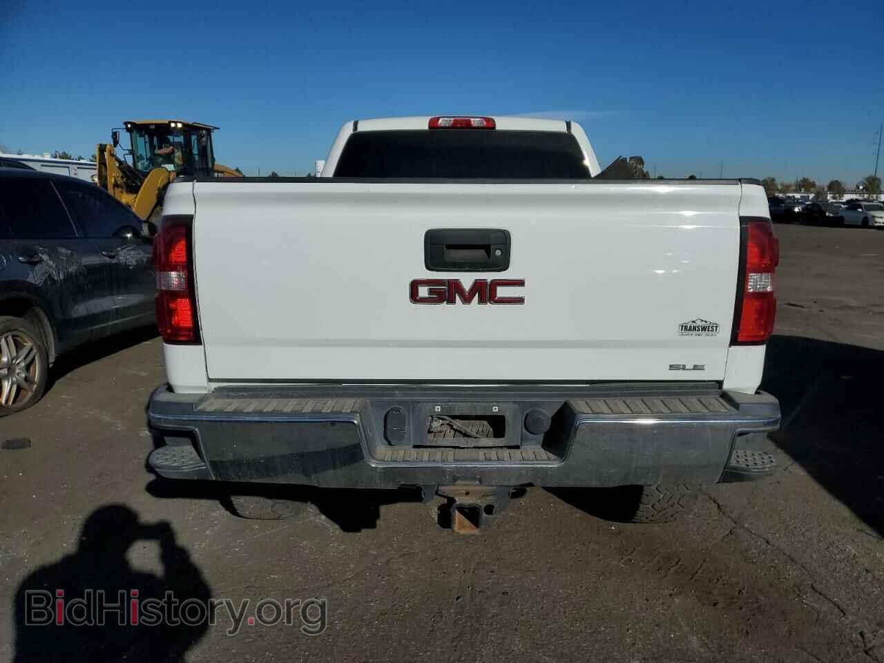 2015 GMC SIERRA - VIN: 1GT22YE87FZ100892 - Фото 6