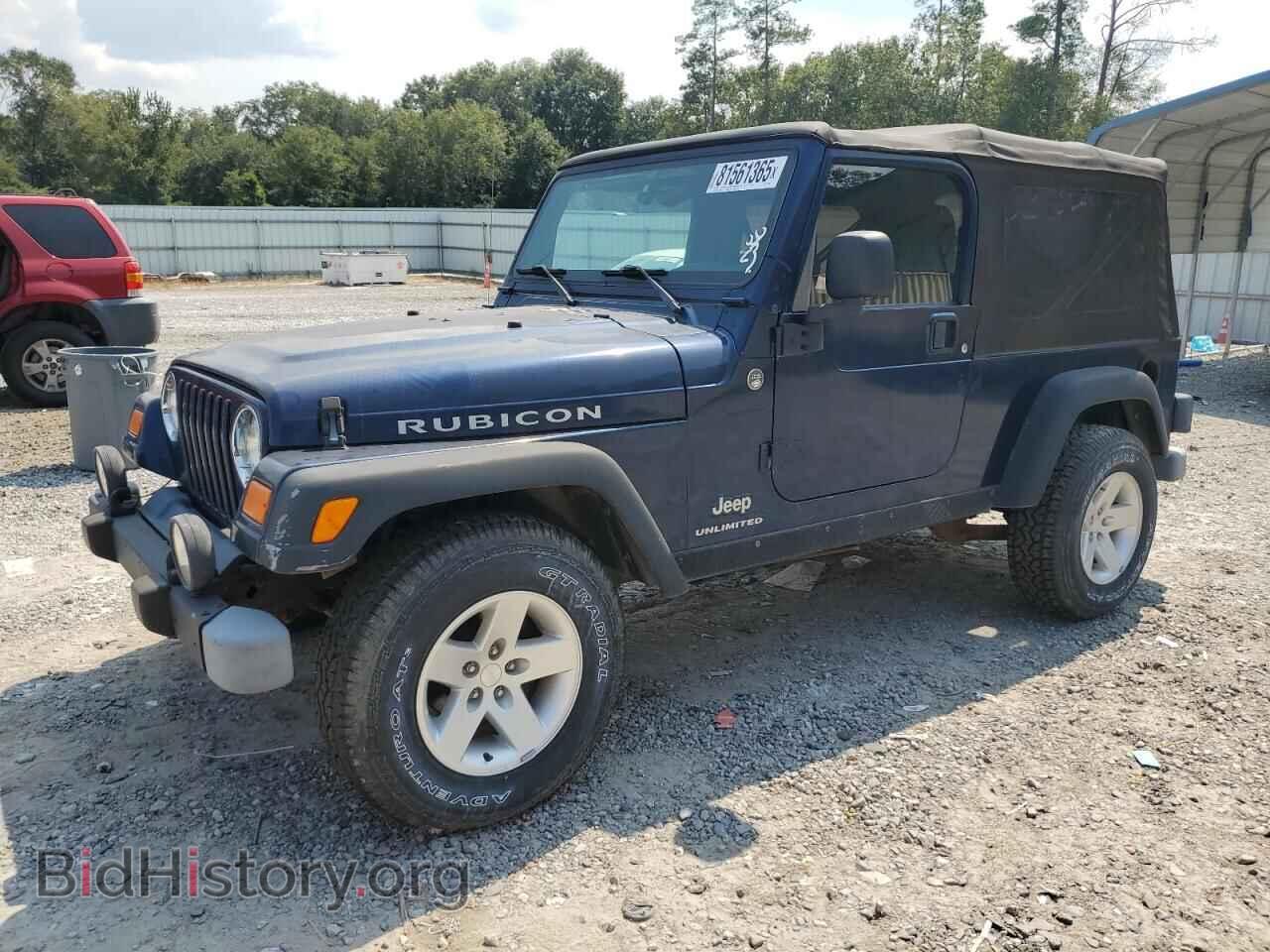 Photo 1J4FA64S95P346630 - JEEP WRANGLER 2005