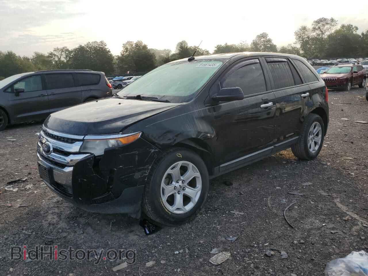 Фотография 2FMDK3JC4BBB35484 - FORD EDGE 2011