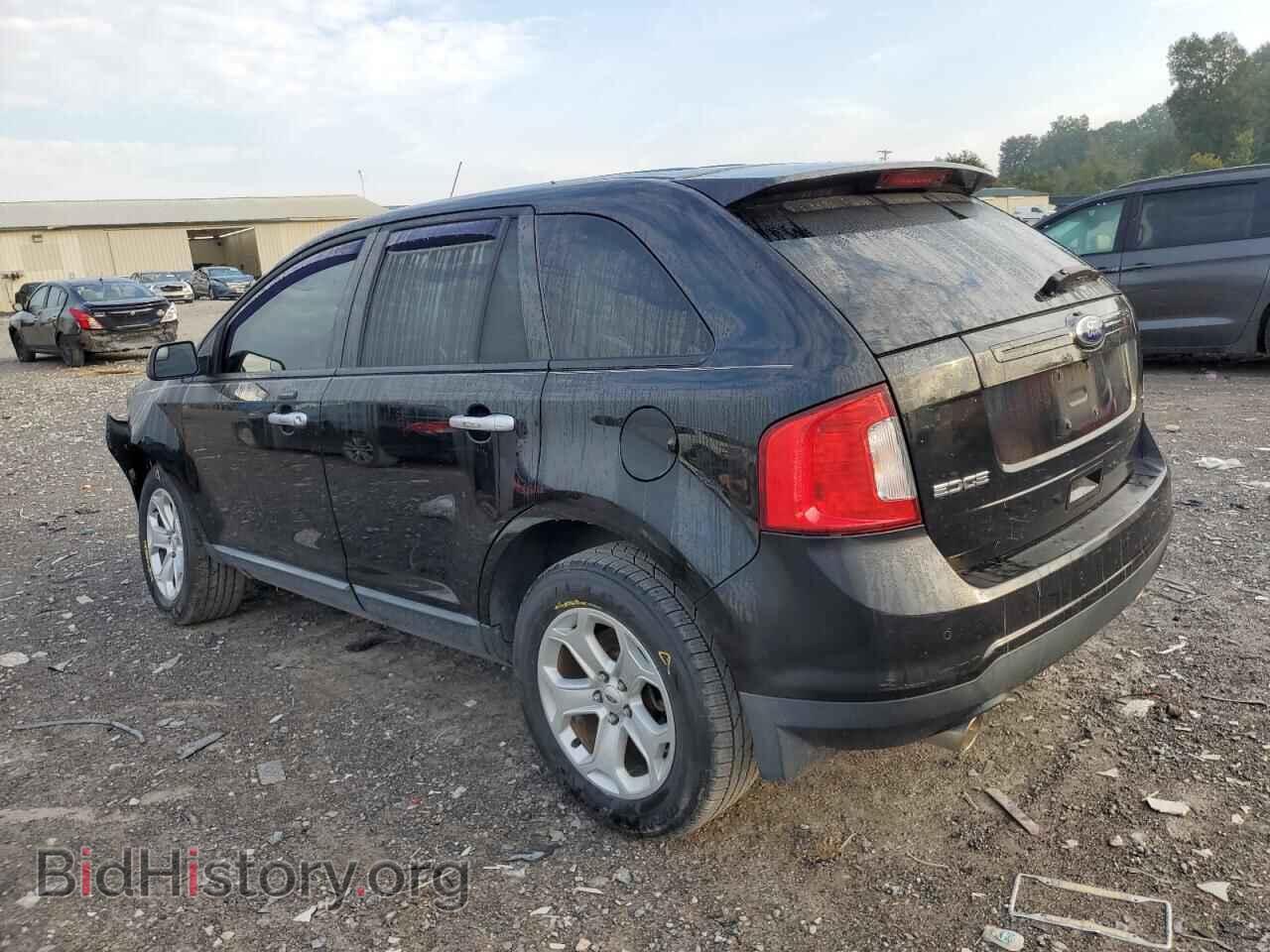 2011 FORD EDGE - VIN: 2FMDK3JC4BBB35484 - Фото 2