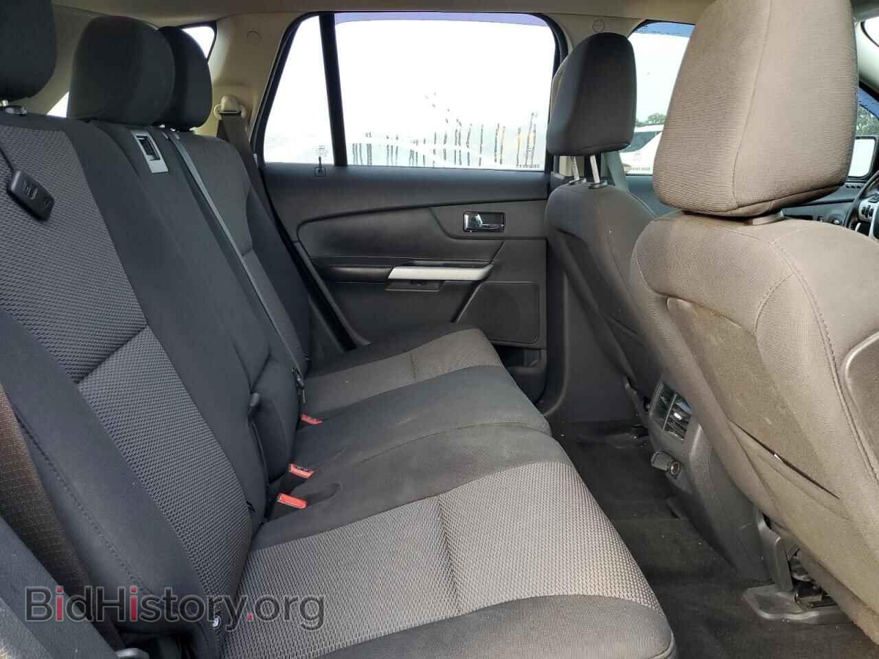 2011 FORD EDGE - VIN: 2FMDK3JC4BBB35484 - Фото 11