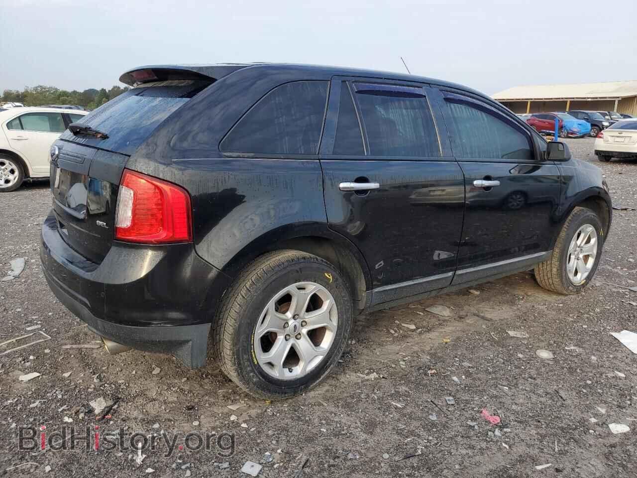 2011 FORD EDGE - VIN: 2FMDK3JC4BBB35484 - Фото 3